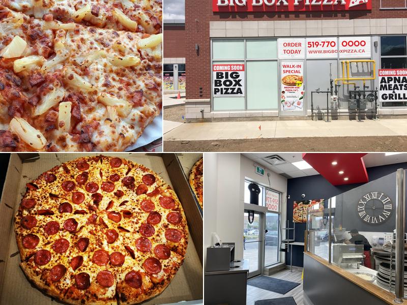 Big Box Pizza (Brantford)