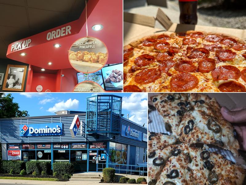 Domino's Pizza Menu