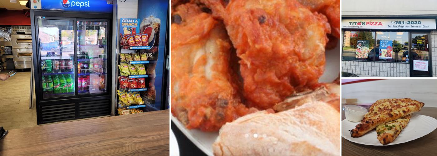 Tito's Pizza and Wings Brantford