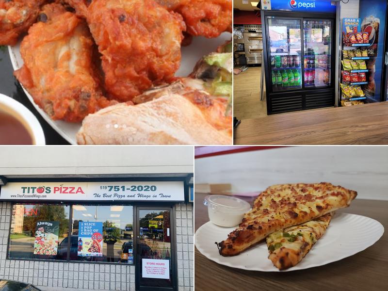 Tito's Pizza and Wings Brantford