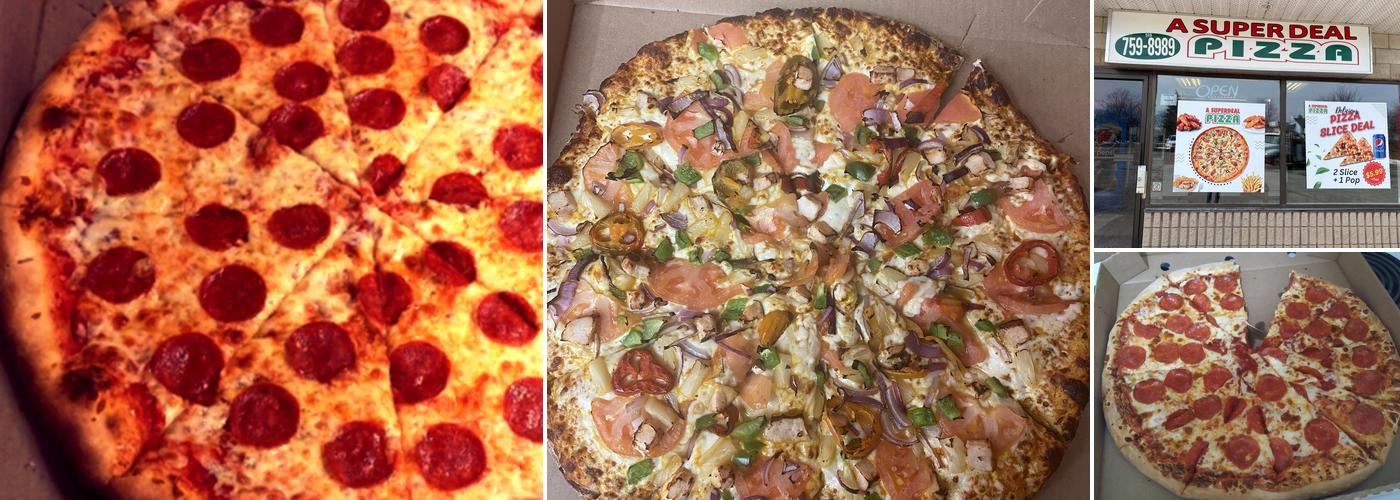 A Superdeal Pizza