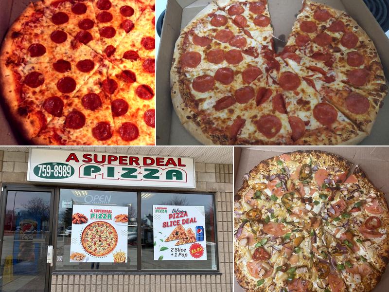 A Superdeal Pizza