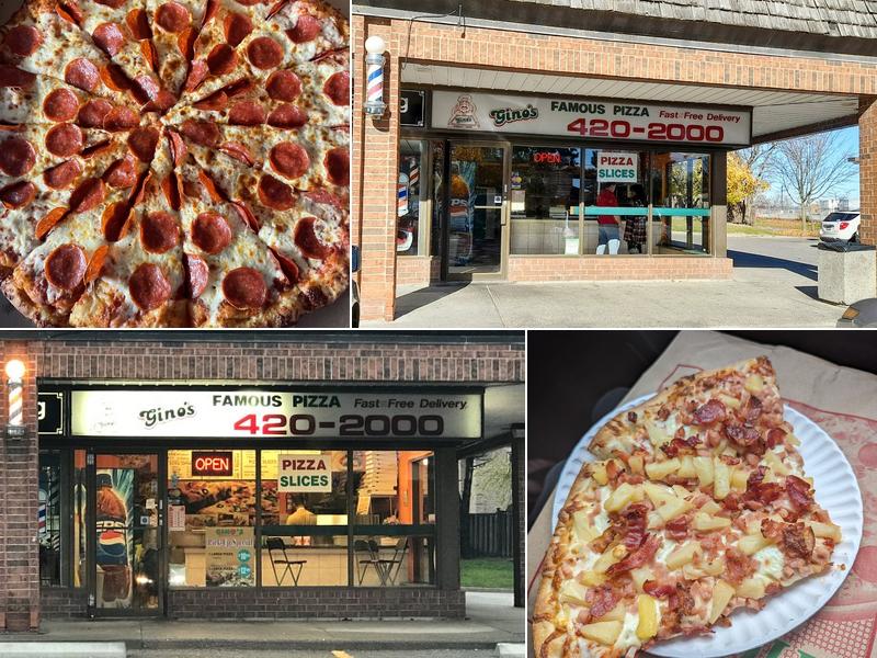 Gino's Famous Pizza 750 Oklahoma Dr, Pickering