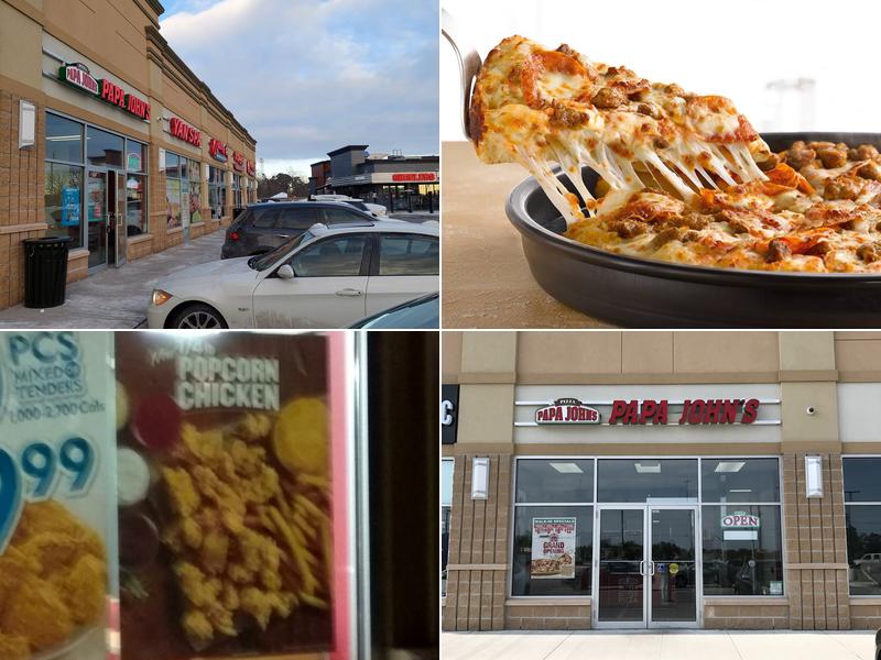 Papa Johns Pizza