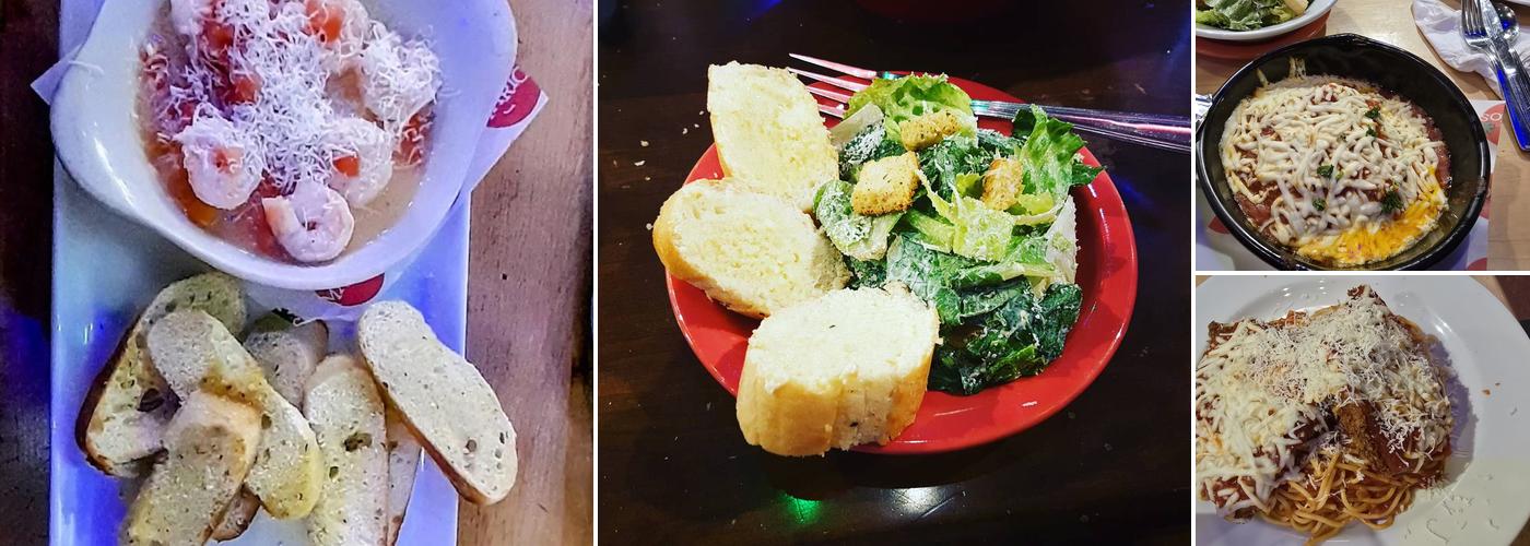 East Side Mario's Menu