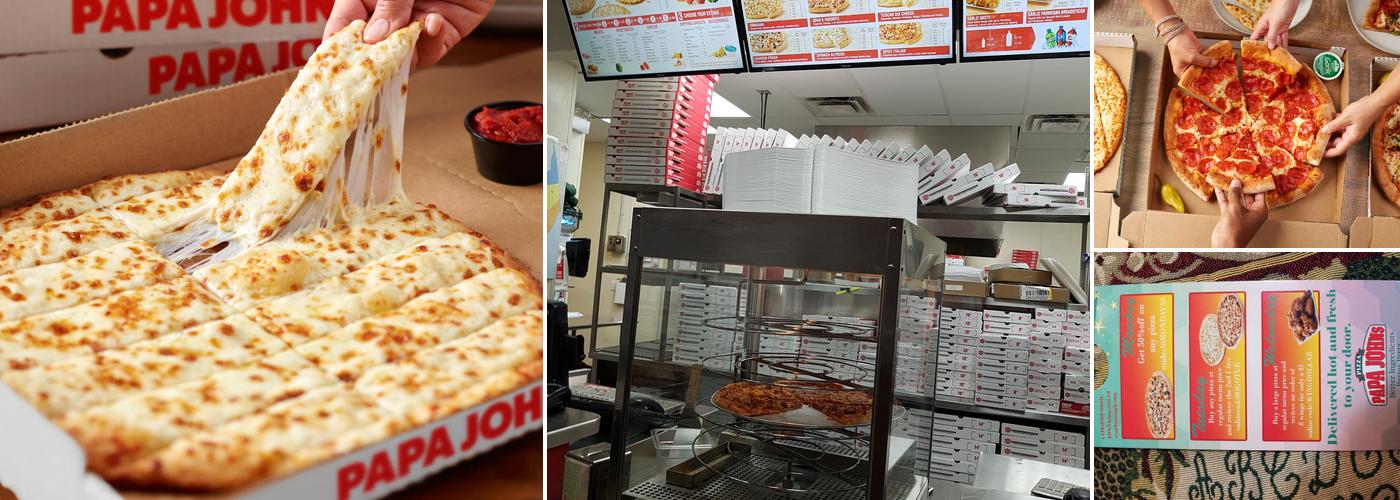 Papa Johns Pizza Menu