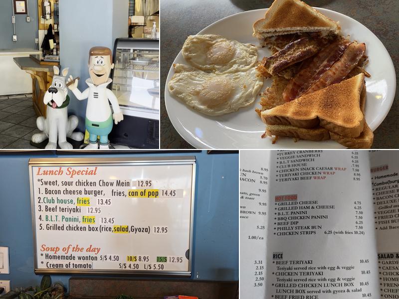 Astro's Kitchen Menu