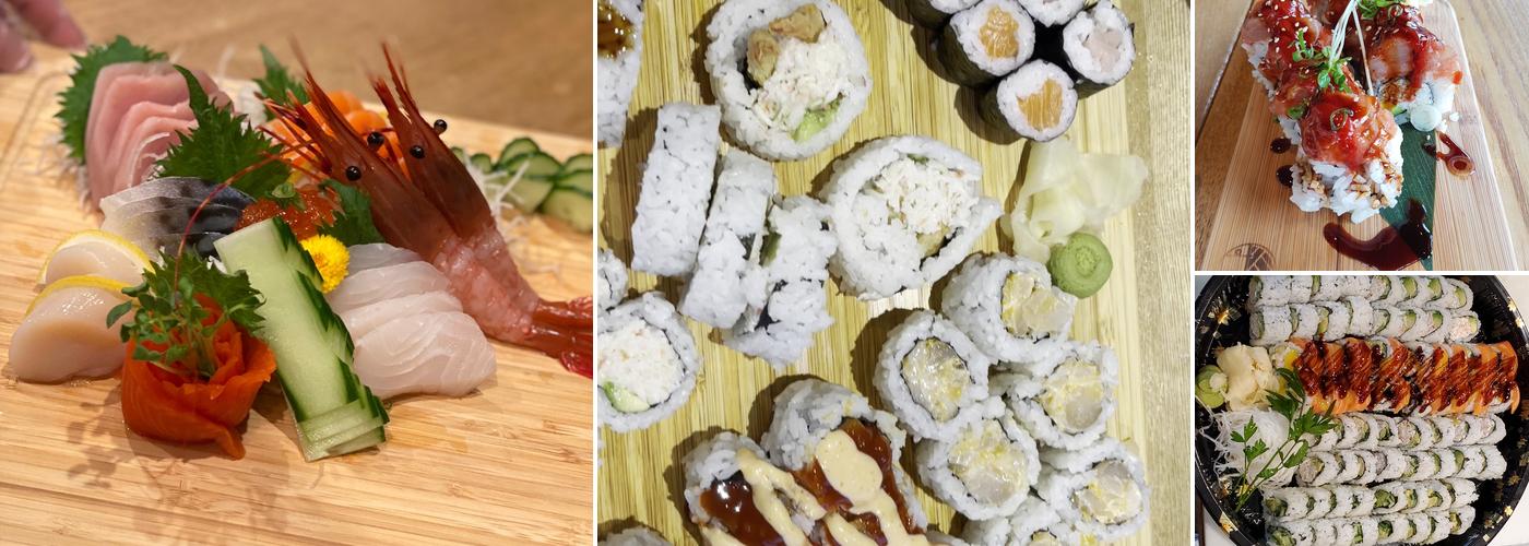 Sushi King George Menu