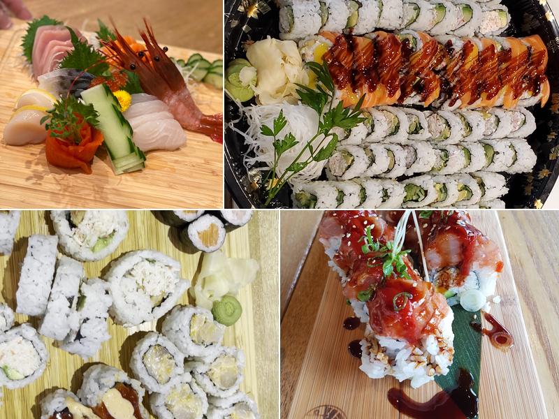 Sushi King George Menu