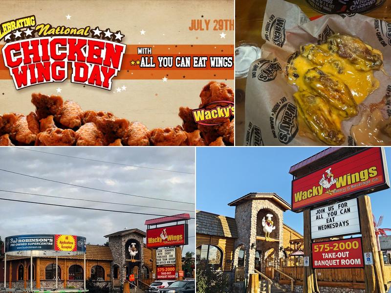 Wacky's Great Northern Rd 688 Great Northern Rd, Sault Ste. Marie