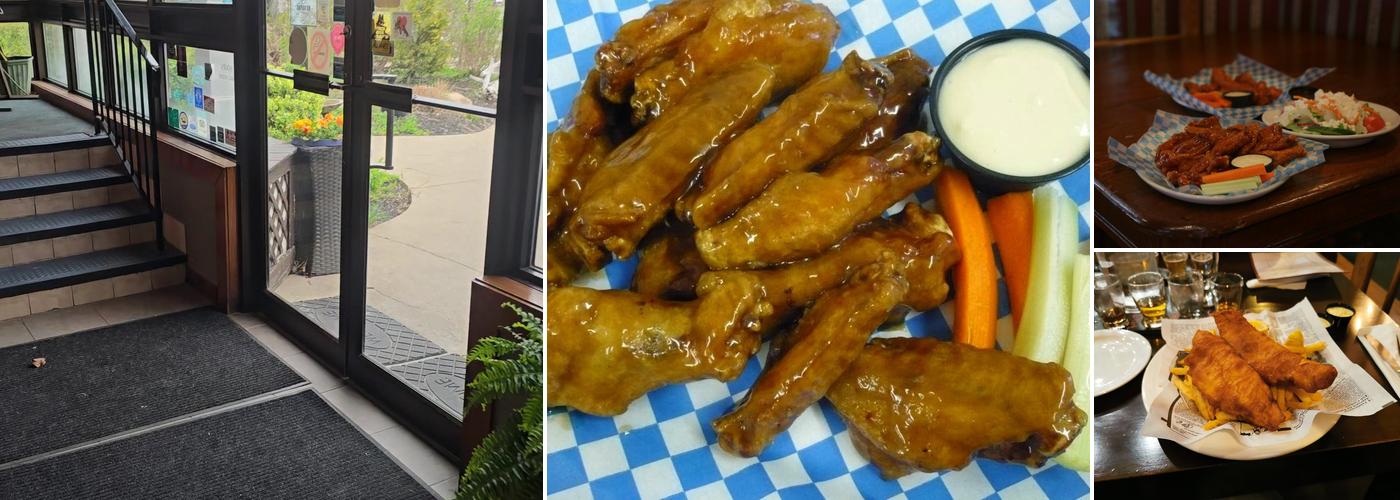 Blue Elephant Artisan Brewery Menu