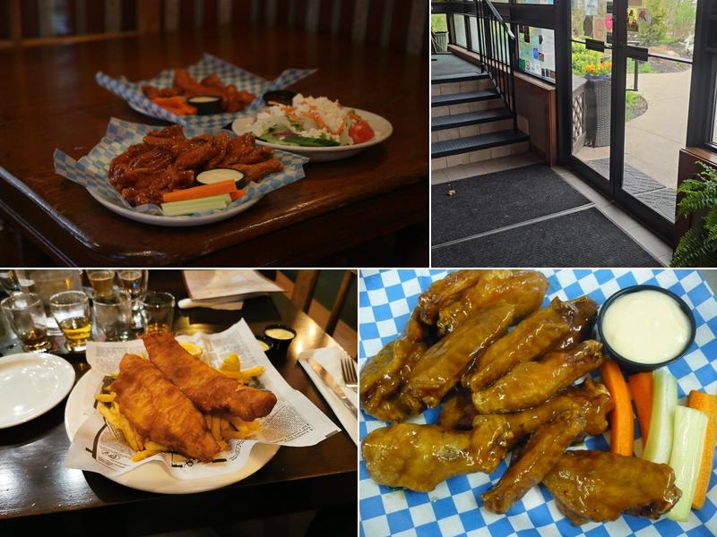 Blue Elephant Artisan Brewery Menu