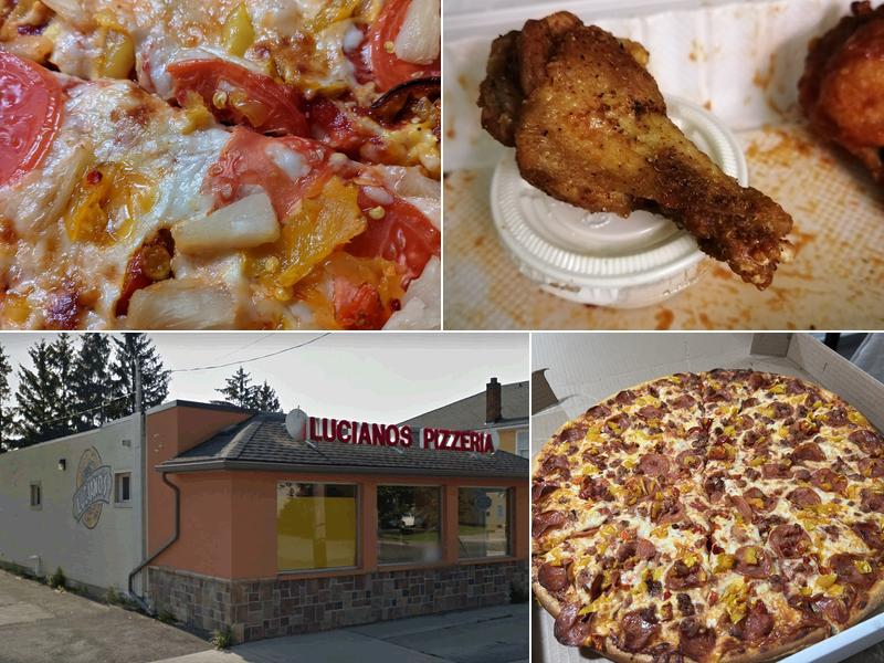 Luciano's Pizzeria(Welland Ontario)