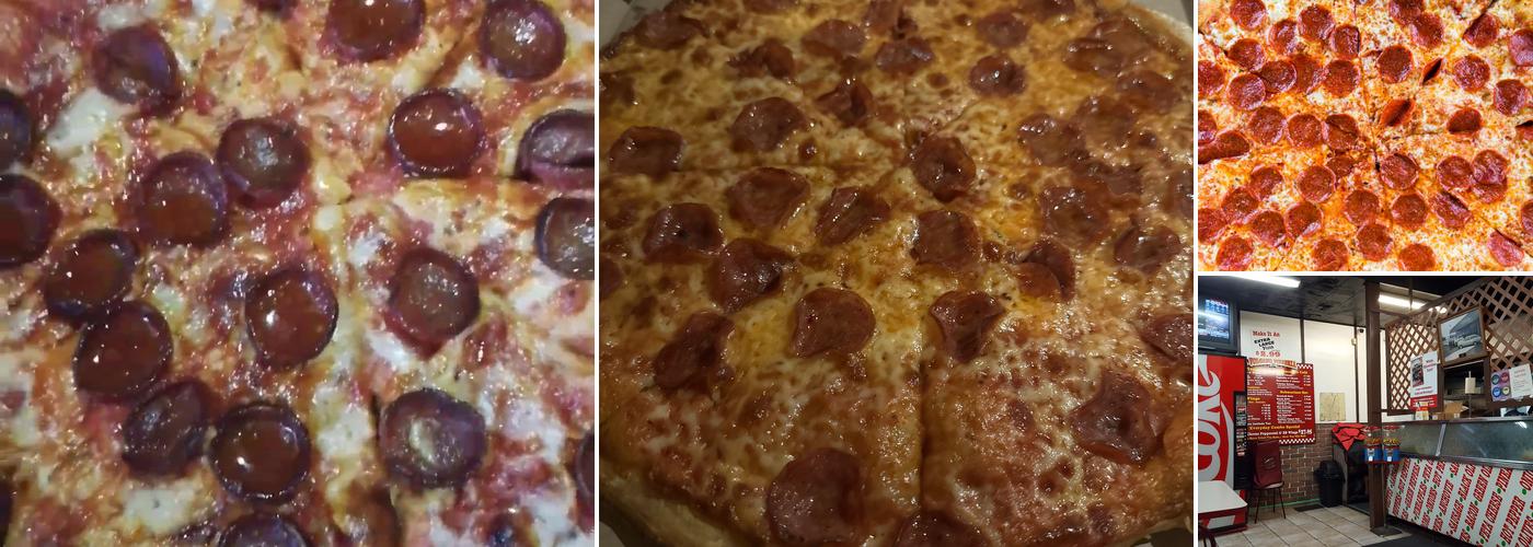 Volcano Pizzeria Menu