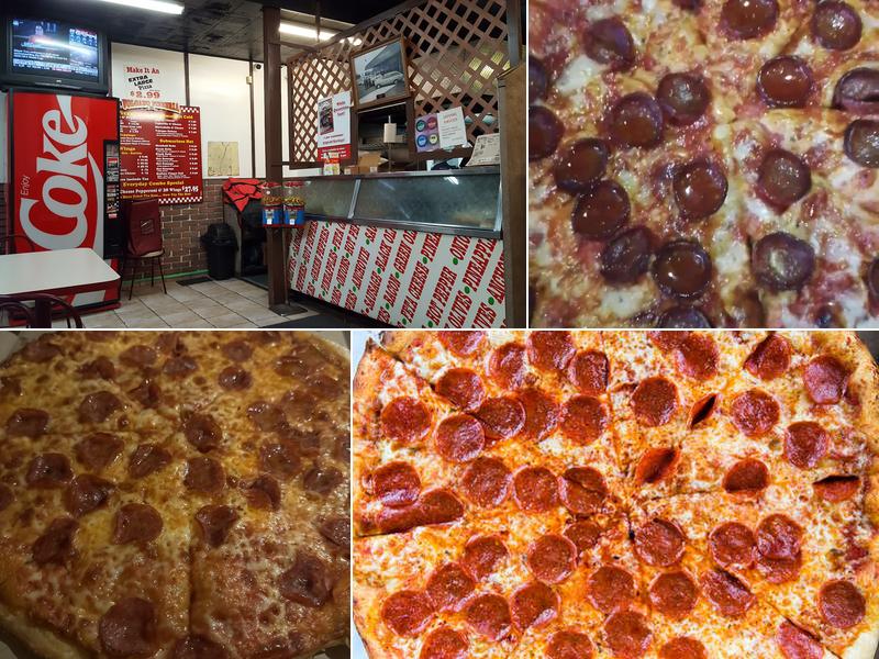 Volcano Pizzeria Menu