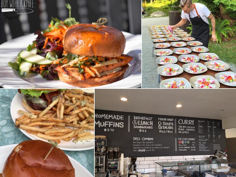 Boy With A Knife Menu