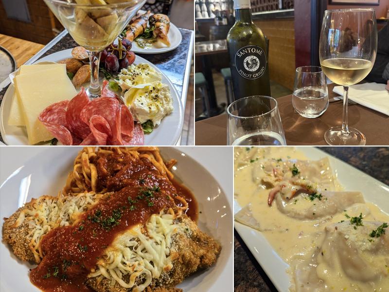 Matteo's Ristorante Menu