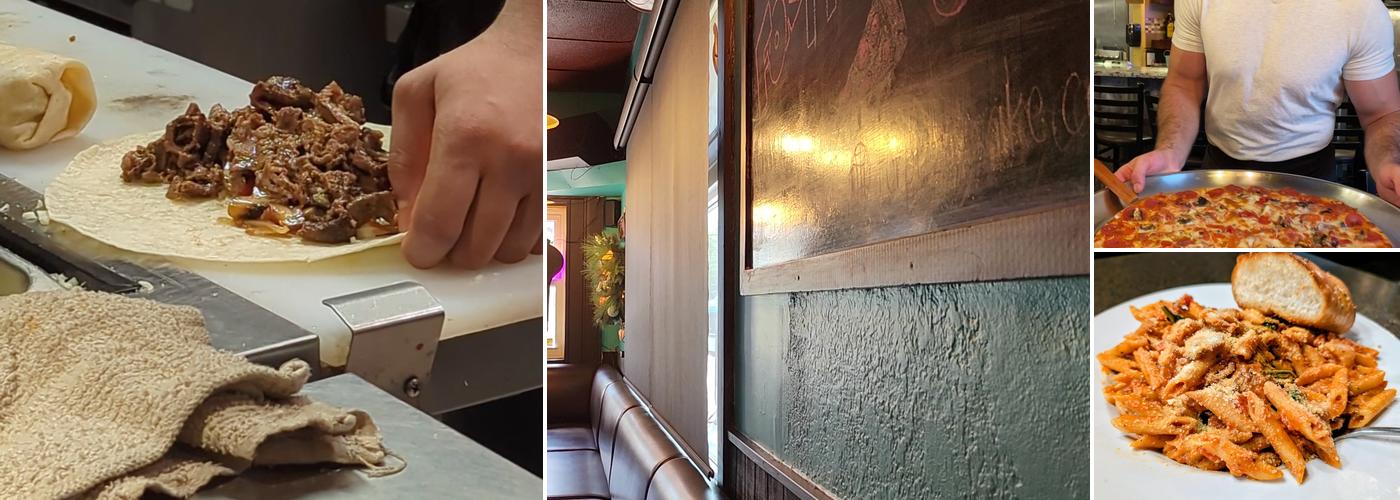 For Pizza's Sake Menu