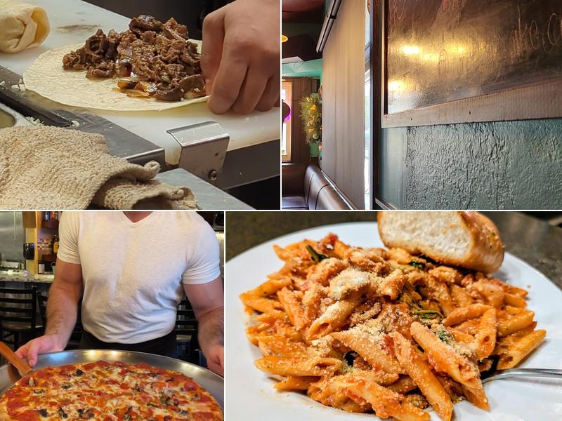 For Pizza's Sake Menu