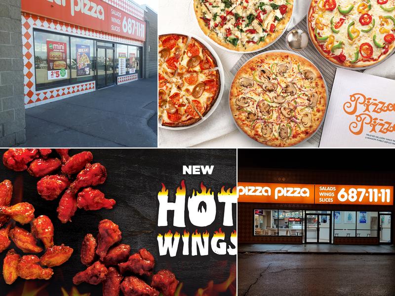 Pizza Pizza 800 Niagara St, Welland