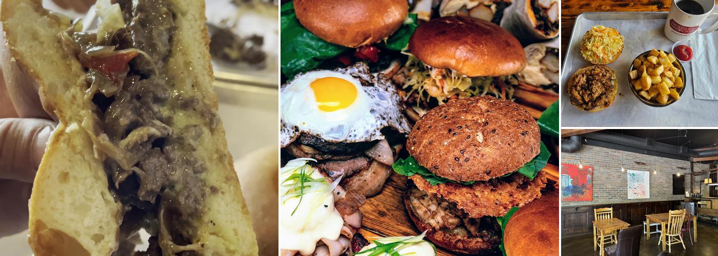 Smokehouse Sandwich Co. Menu