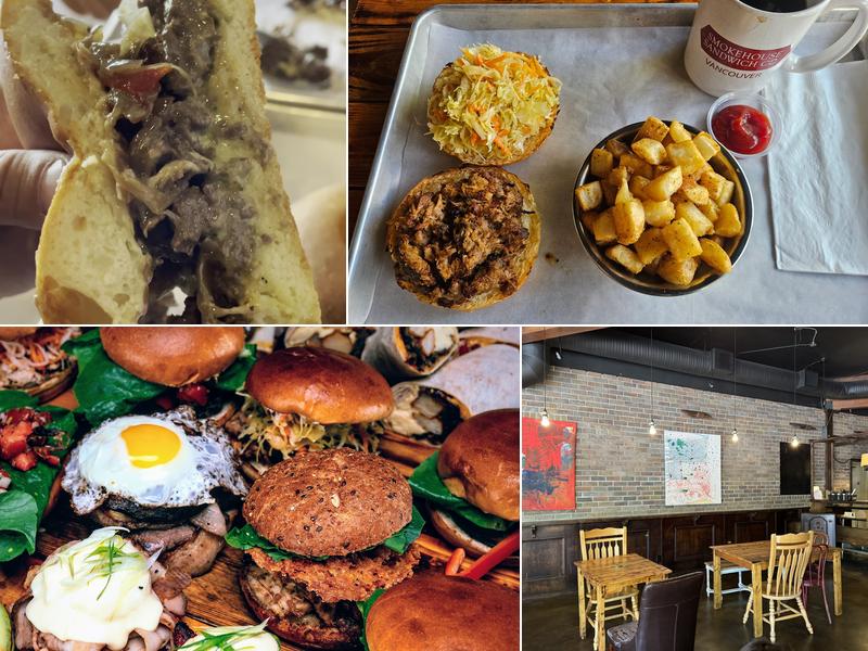 Smokehouse Sandwich Co. Menu