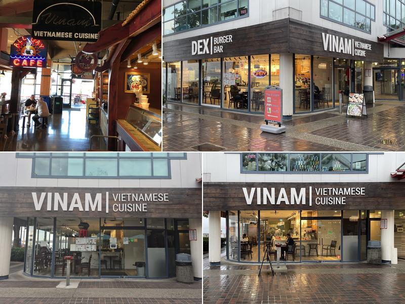 Dex Burger Bar & Vinam Vietnamese Cuisine