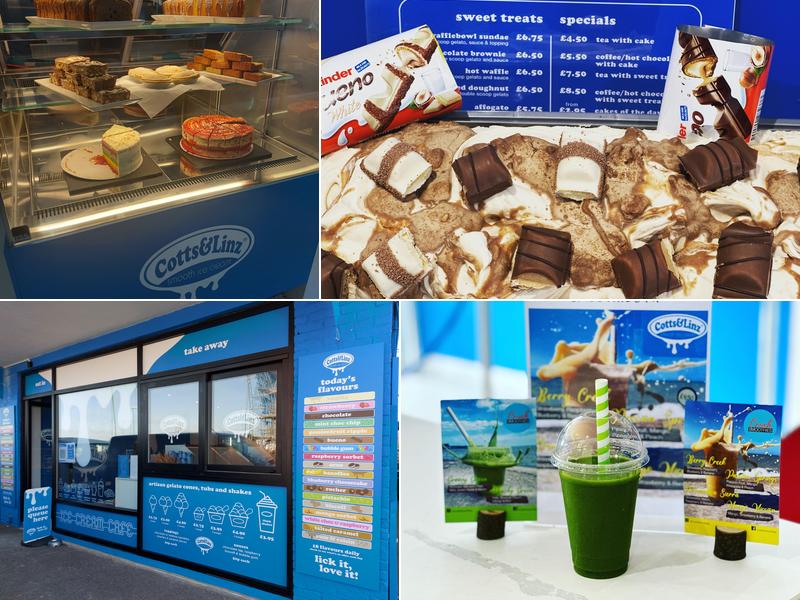 Cotts&Linz Ice Cream Cafe