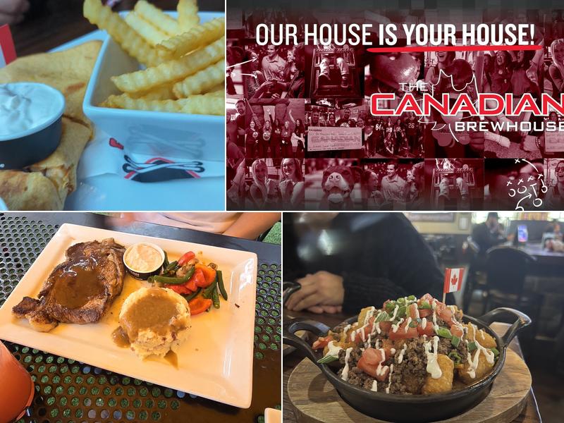 The Canadian Brewhouse & Grill (Richmond) Menu