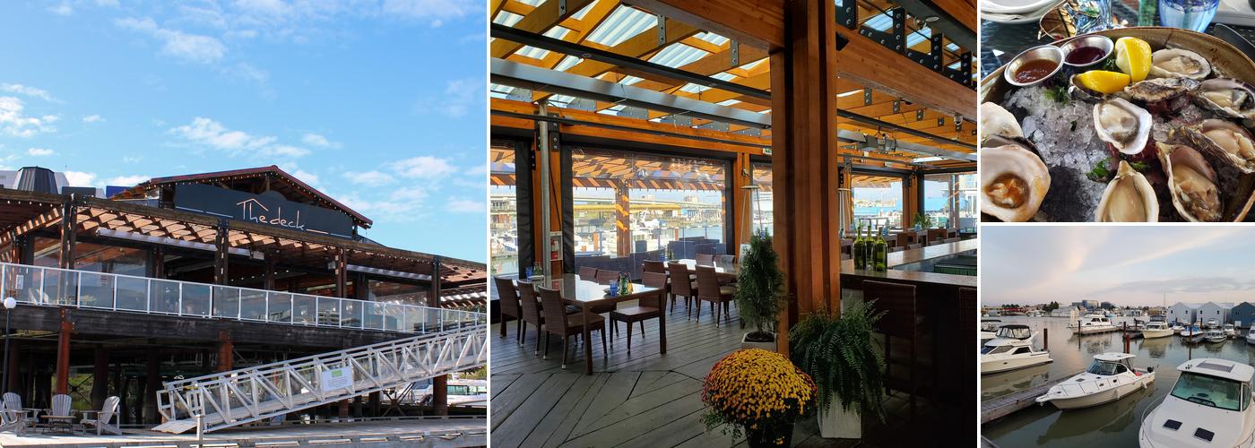 The Deck at Radisson Blu