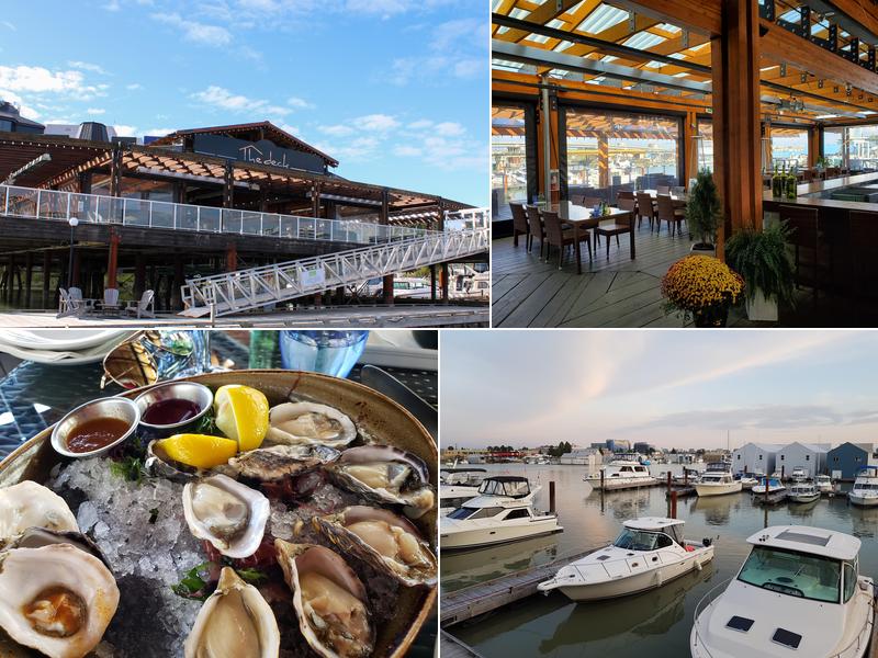 The Deck at Radisson Blu