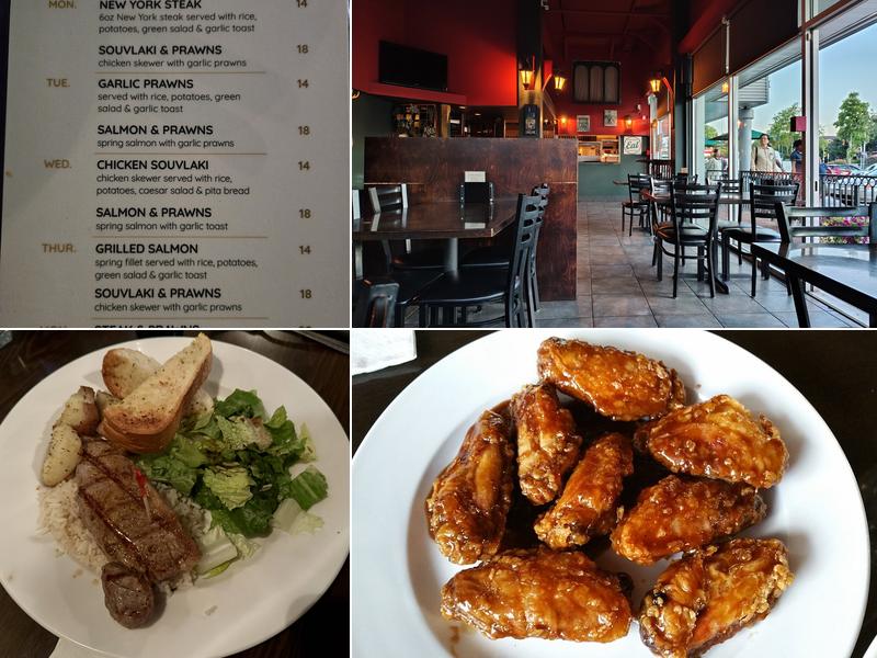 LA Grill and Bistro Menu