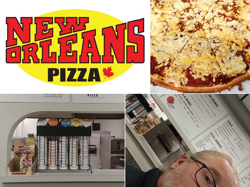 New Orleans Pizza Menu