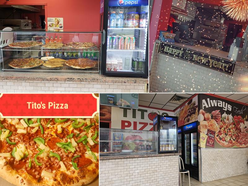 TITO'S PIZZA