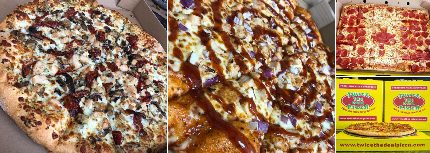 Twice The Deal Pizza