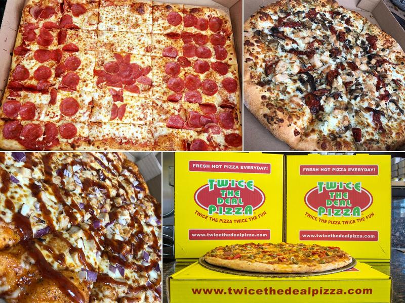 Twice The Deal Pizza