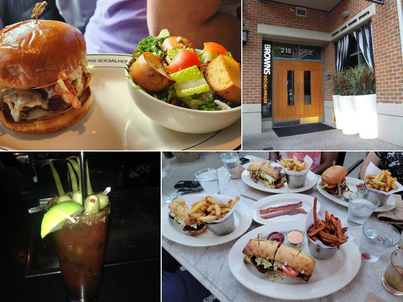 Browns Socialhouse Newport Menu