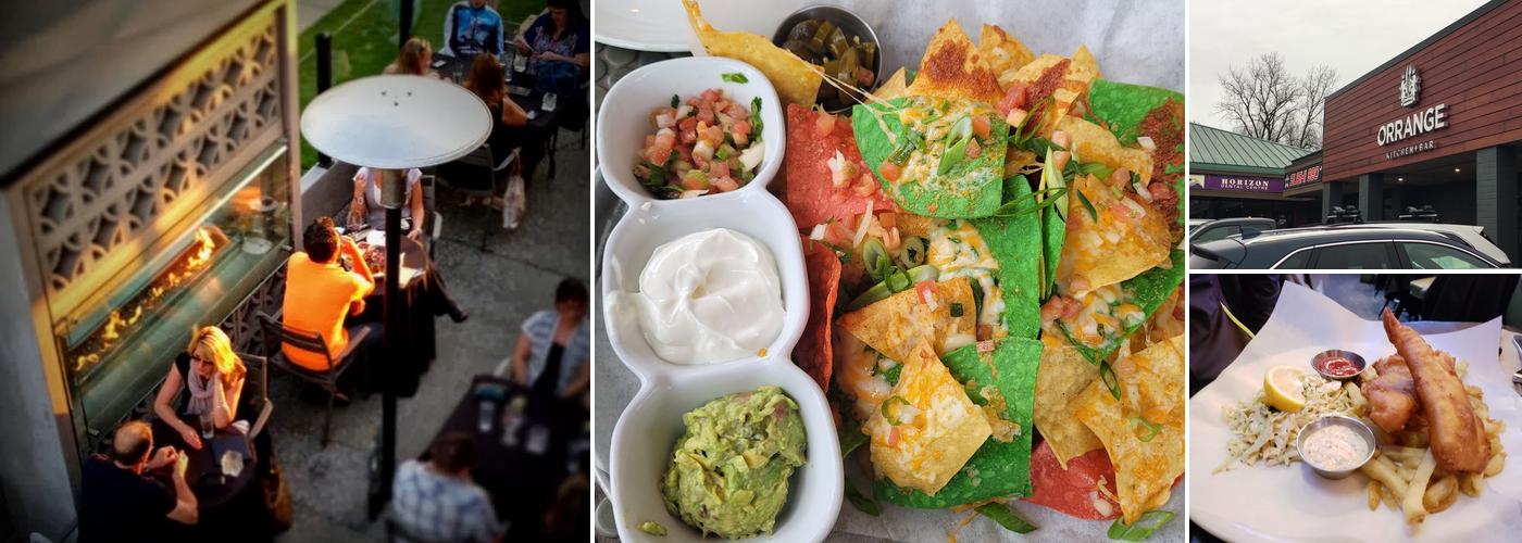 Orrange Kitchen + Bar Menu