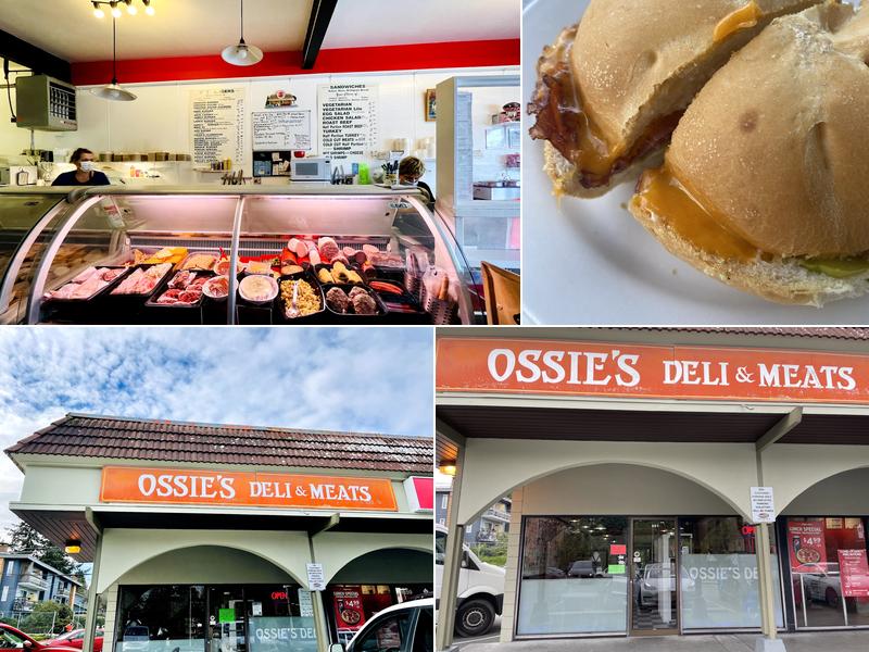 Ossie's Deli & Meats 1557 56 St, Delta