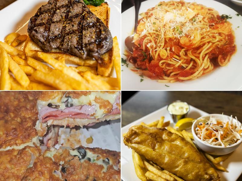 Pauls Pizza Airdrie Menu