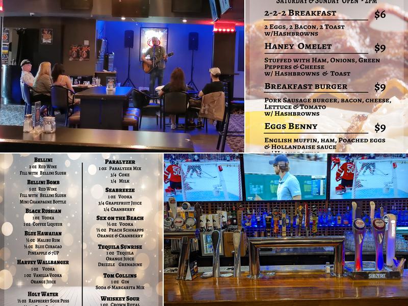 The Haney Public House Menu