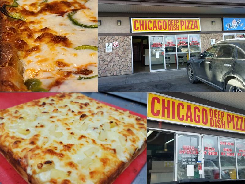 Chicago Deep Dish Pizza 2002 Luxstone Blvd SW Unit 108, Airdrie