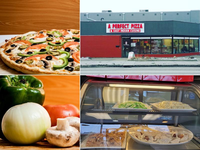 A Perfect Pizza & East Indian Cuisine 2903 Kingsview Blvd SE, Airdrie