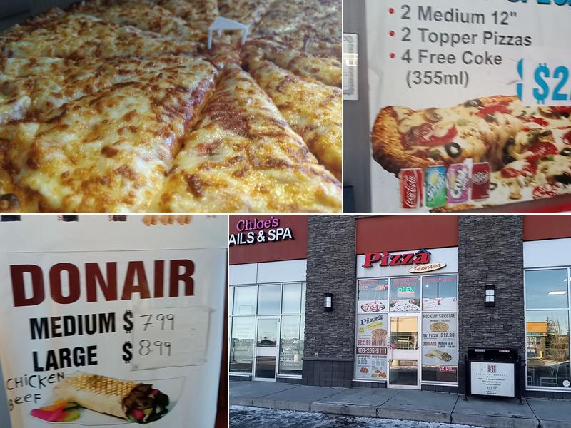 Pizza Panorama Menu