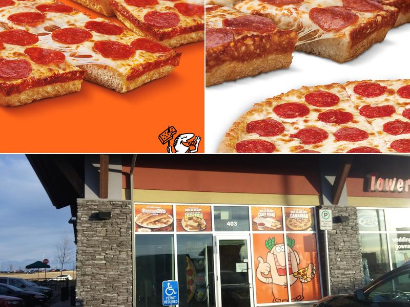 Little Caesars Pizza Menu