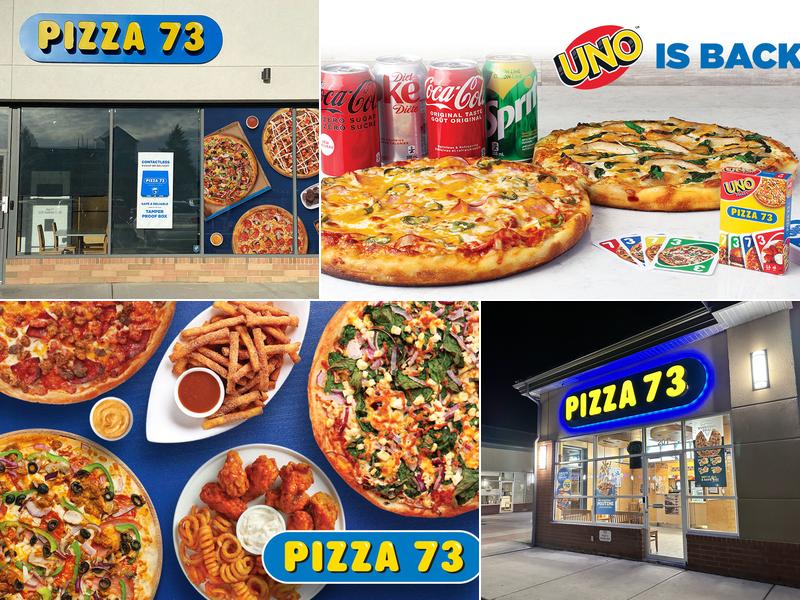 Pizza 73 960 Yankee Valley Blvd, Airdrie