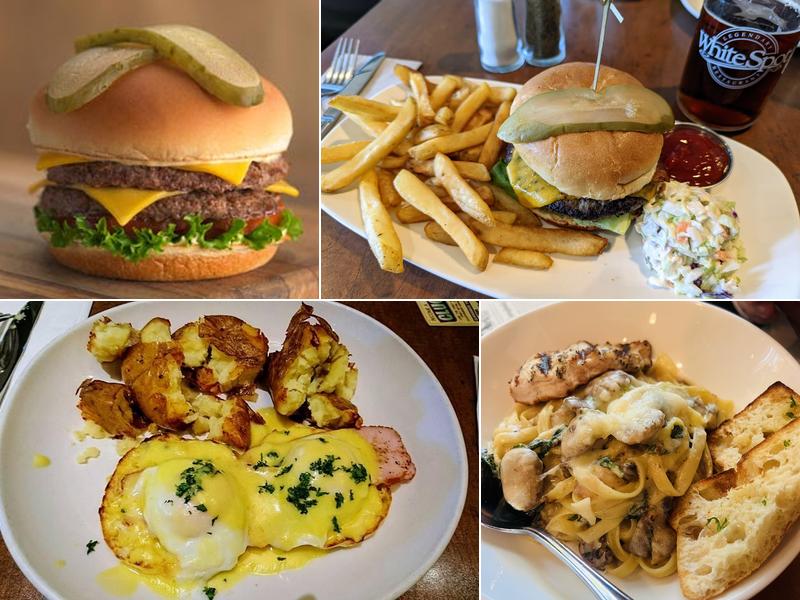 White Spot Maple Ridge Menu