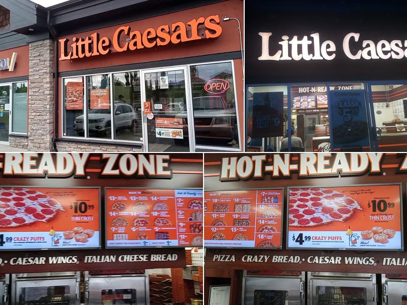 Little Caesars Pizza Menu