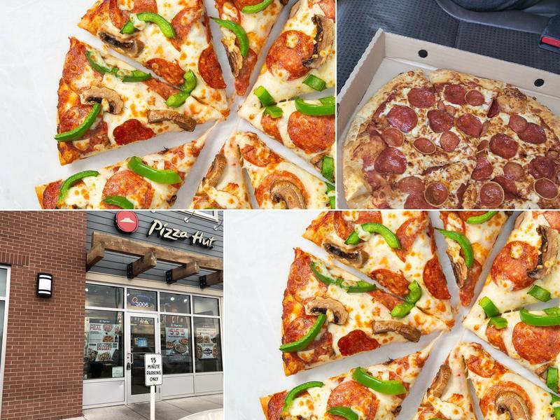 Pizza Hut Evanston , Calgary