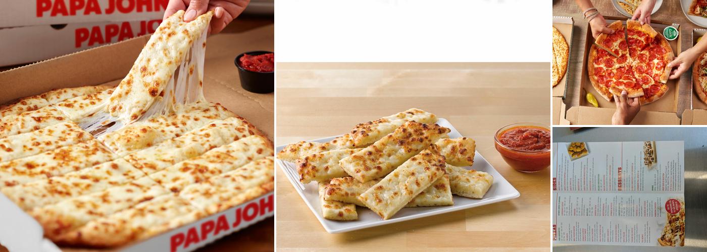 Papa Johns Pizza Menu